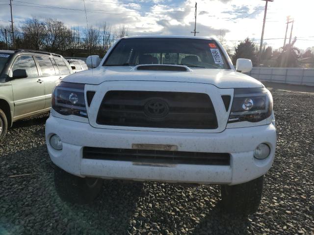 5TELU42N86Z310309 - 2006 TOYOTA TACOMA DOUBLE CAB WHITE photo 5