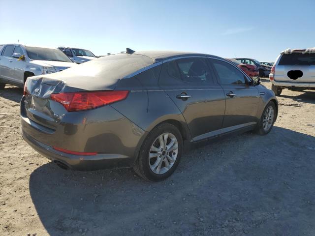 5XXGN4A78DG189441 - 2013 KIA OPTIMA EX BROWN photo 3