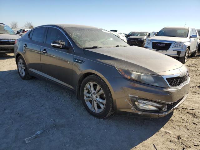 5XXGN4A78DG189441 - 2013 KIA OPTIMA EX BROWN photo 4