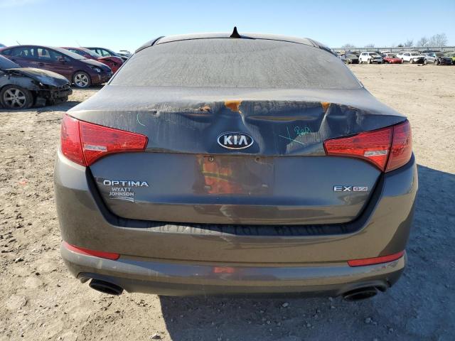 5XXGN4A78DG189441 - 2013 KIA OPTIMA EX BROWN photo 6