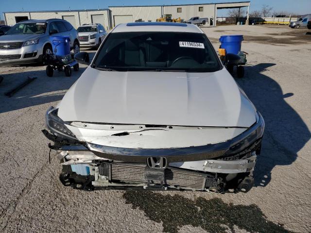 1HGCV2F31MA002854 - 2021 HONDA ACCORD SPORT WHITE photo 5