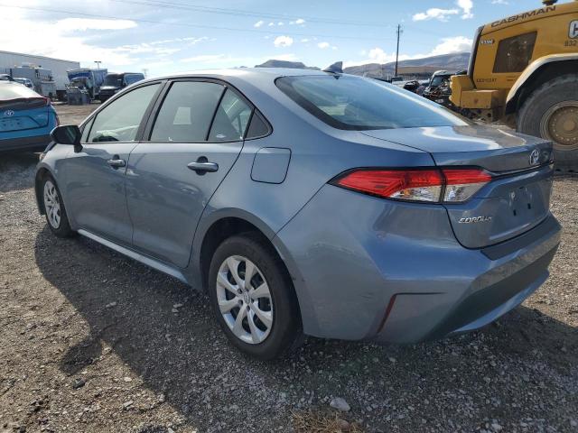 5YFEPMAE0MP265905 - 2021 TOYOTA COROLLA LE BLUE photo 2