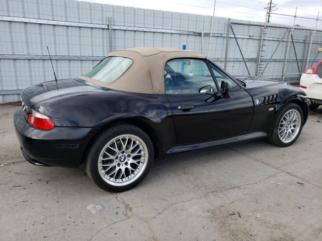 WBACN53491LL47334 - 2001 BMW Z3 3.0 BLACK photo 3