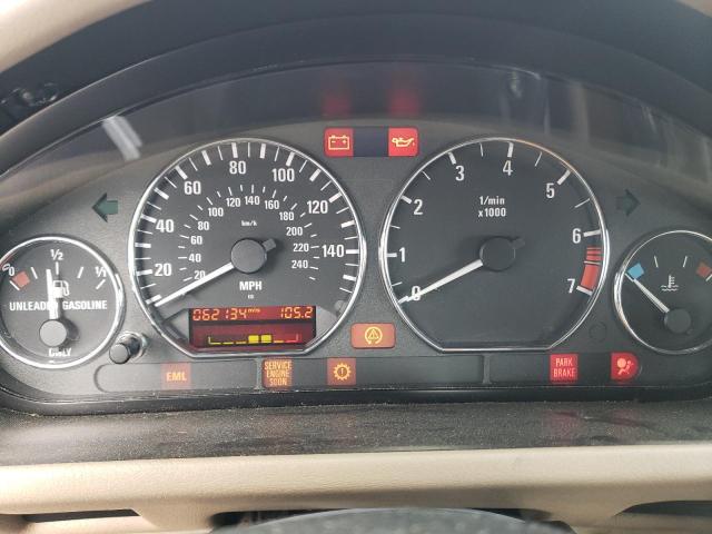 WBACN53491LL47334 - 2001 BMW Z3 3.0 BLACK photo 9