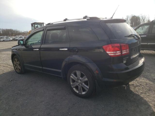 3D4PH6FVXAT162688 - 2010 DODGE JOURNEY R/T BLACK photo 2