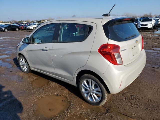 KL8CD6SA7MC750339 - 2021 CHEVROLET SPARK 1LT CREAM photo 2