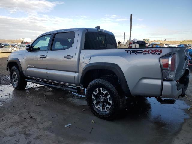 3TMCZ5AN8MM430176 - 2021 TOYOTA TACOMA DOUBLE CAB SILVER photo 2