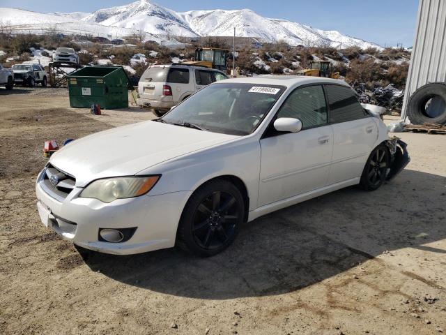 4S3BL626487226078 - 2008 SUBARU LEGACY 2.5I LIMITED WHITE photo 1