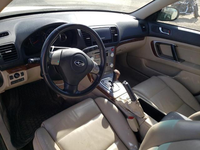 4S3BL626487226078 - 2008 SUBARU LEGACY 2.5I LIMITED WHITE photo 8