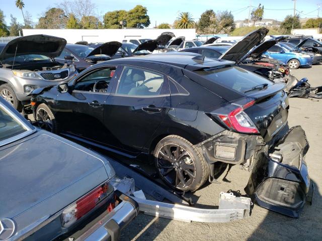 SHHFK7H4XJU401125 - 2018 HONDA CIVIC SPORT 黑色 照片 2