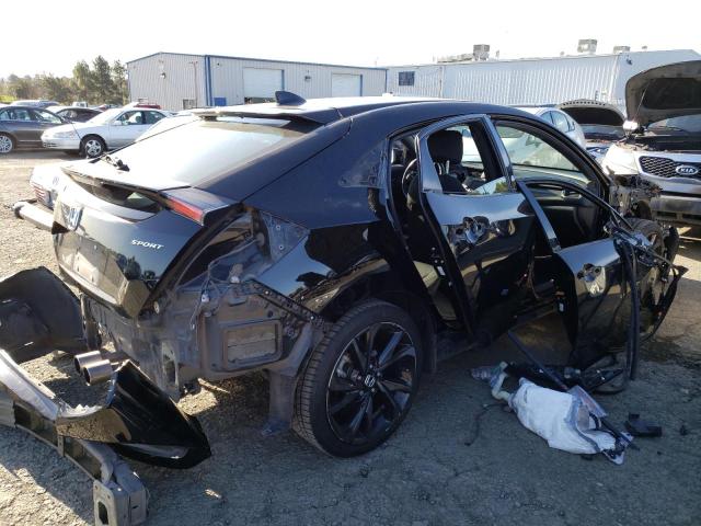 SHHFK7H4XJU401125 - 2018 HONDA CIVIC SPORT 黑色 照片 3