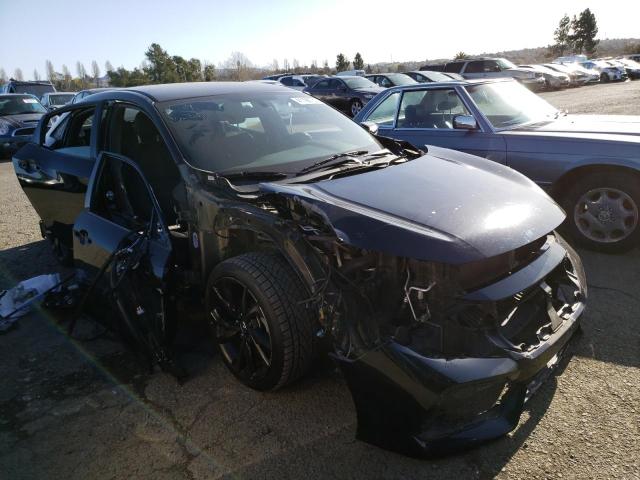 SHHFK7H4XJU401125 - 2018 HONDA CIVIC SPORT 黑色 照片 4