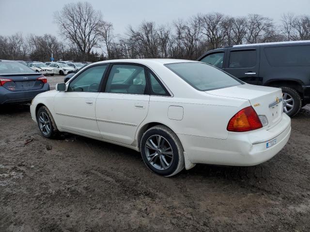 4T1BF28B52U257526 - 2002 TOYOTA AVALON XL WHITE photo 2