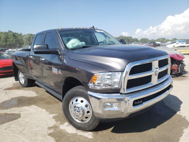 3C63RRHL6JG113638 - 2018 RAM 3500 SLT GRAY photo 1