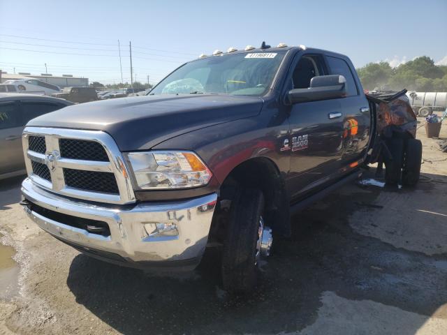 3C63RRHL6JG113638 - 2018 RAM 3500 SLT GRAY photo 2