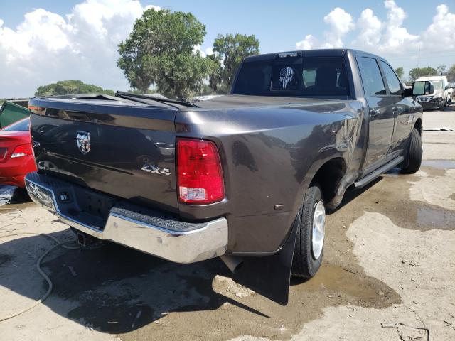 3C63RRHL6JG113638 - 2018 RAM 3500 SLT GRAY photo 4