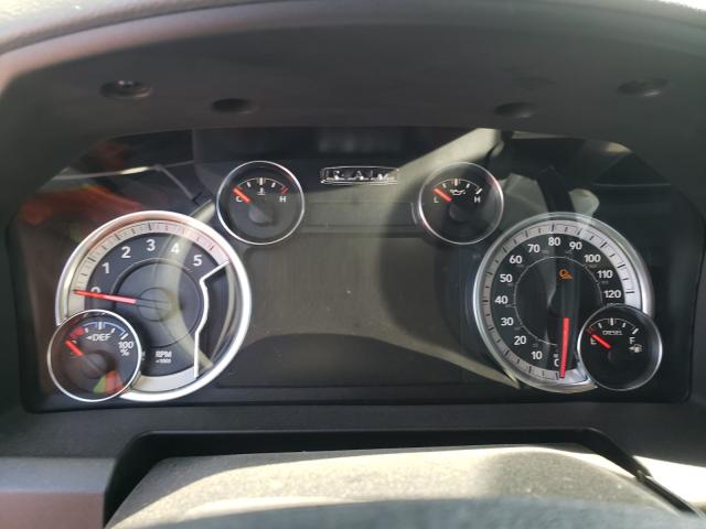 3C63RRHL6JG113638 - 2018 RAM 3500 SLT GRAY photo 8