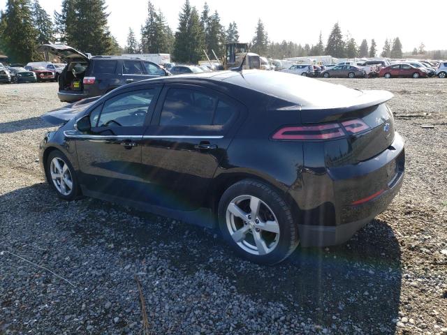 1G1RD6E41DU124814 - 2013 CHEVROLET VOLT BLACK photo 2