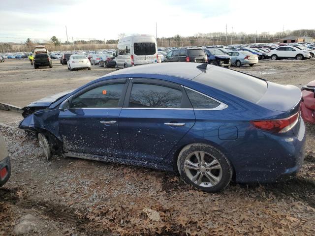 5NPE34AF2JH661721 - 2018 HYUNDAI SONATA SPORT BLUE photo 2