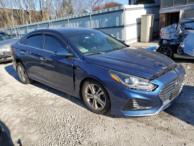 5NPE34AF2JH661721 - 2018 HYUNDAI SONATA SPORT BLUE photo 4