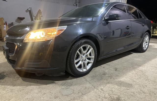 1G11C5SL0EF126162 - 2014 CHEVROLET MALIBU 1LT ნაცრისფერი ფოტო 2
