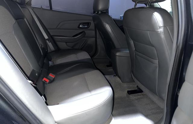 1G11C5SL0EF126162 - 2014 CHEVROLET MALIBU 1LT ნაცრისფერი ფოტო 6