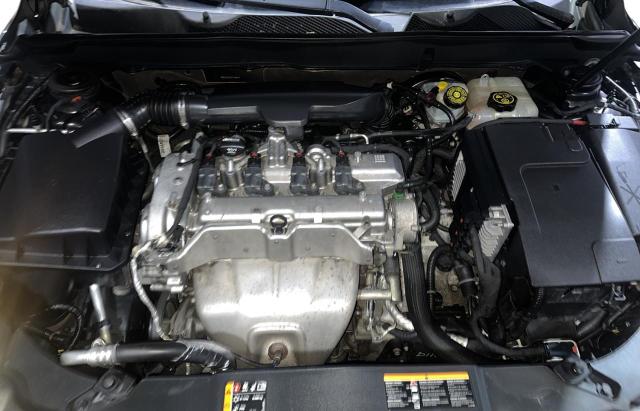 1G11C5SL0EF126162 - 2014 CHEVROLET MALIBU 1LT ნაცრისფერი ფოტო 7