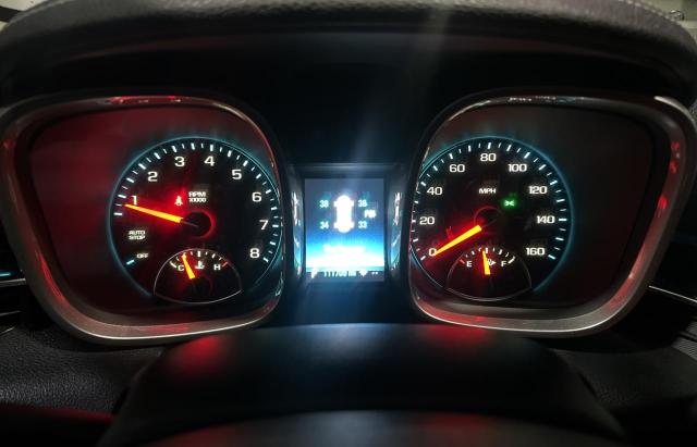 1G11C5SL0EF126162 - 2014 CHEVROLET MALIBU 1LT ნაცრისფერი ფოტო 8