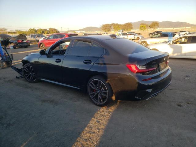 3MW5U9J07M8B51875 - 2021 BMW M340XI BLACK photo 2