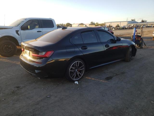 3MW5U9J07M8B51875 - 2021 BMW M340XI BLACK photo 3