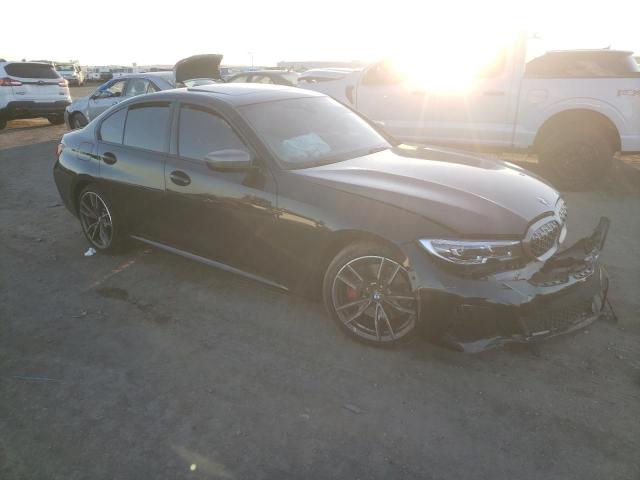 3MW5U9J07M8B51875 - 2021 BMW M340XI BLACK photo 4