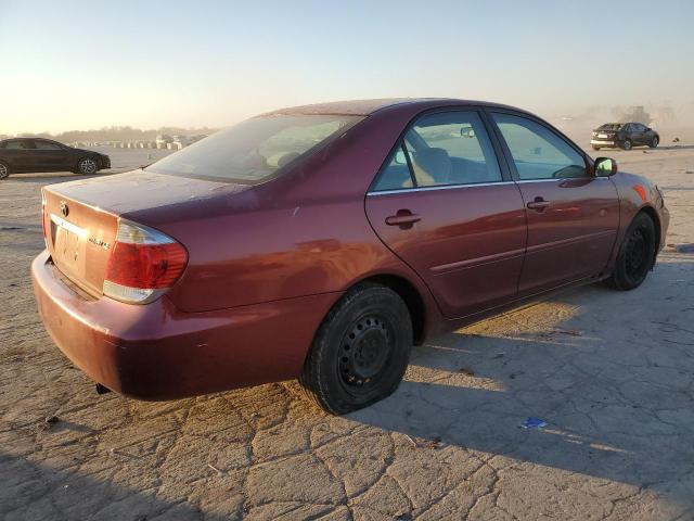 4T1BE32KX5U047705 - 2005 TOYOTA CAMRY LE BURGUNDY photo 3