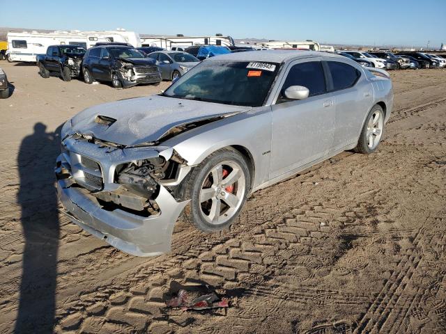 2B3KA73W96H506124 - 2006 DODGE CHARGER SRT-8 SILVER photo 1