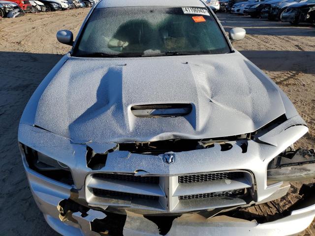 2B3KA73W96H506124 - 2006 DODGE CHARGER SRT-8 SILVER photo 11