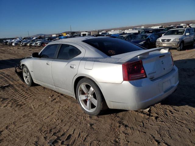 2B3KA73W96H506124 - 2006 DODGE CHARGER SRT-8 SILVER photo 2