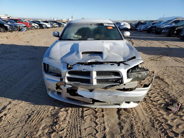 2B3KA73W96H506124 - 2006 DODGE CHARGER SRT-8 SILVER photo 5