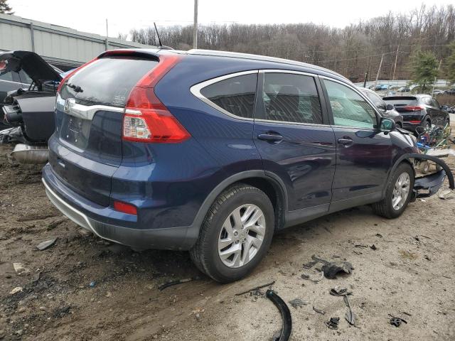 2HKRM3H74GH550541 - 2016 HONDA CR-V EXL BLUE photo 3