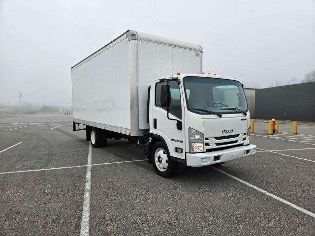 54DC4W1D8MS200782 - 2021 ISUZU NPR HD WHITE photo 2