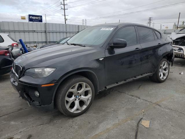 5UXFG2C54E0H10908 - 2014 BMW X6 XDRIVE35I BLACK photo 1