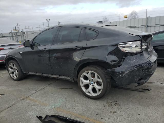 5UXFG2C54E0H10908 - 2014 BMW X6 XDRIVE35I BLACK photo 2