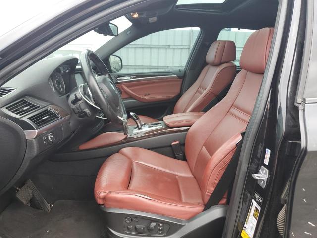 5UXFG2C54E0H10908 - 2014 BMW X6 XDRIVE35I BLACK photo 7