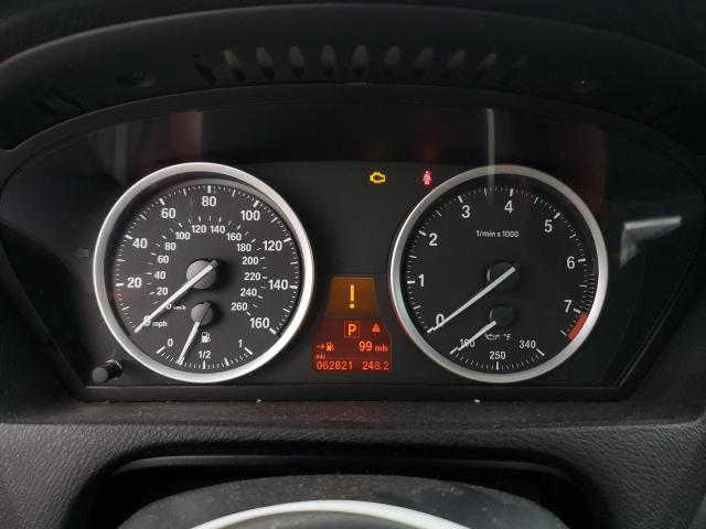 5UXFG2C54E0H10908 - 2014 BMW X6 XDRIVE35I BLACK photo 9