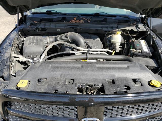 1C6RR7LT8DS718974 - 2013 RAM 1500 SLT BLACK photo 11