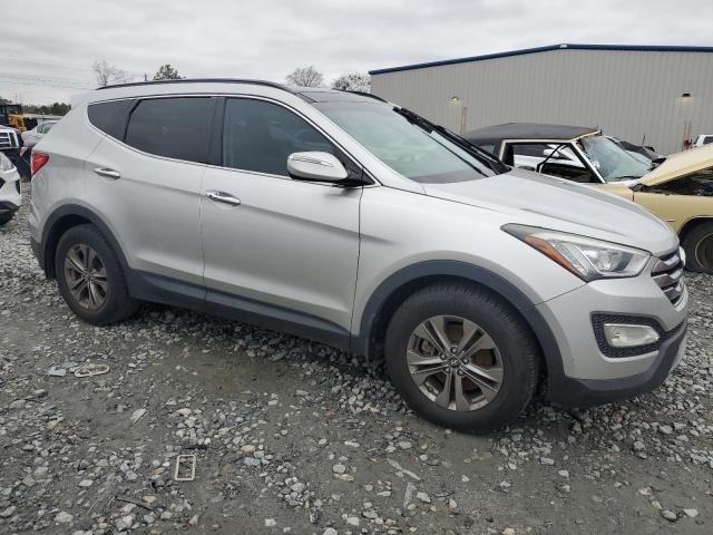 5XYZU3LB7EG226340 - 2014 HYUNDAI SANTA FE S SILVER photo 4