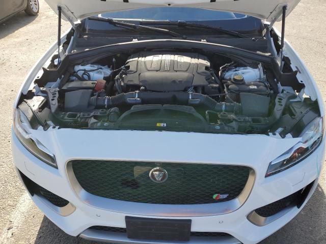 SADCM2BV2HA898164 - 2017 JAGUAR F-PACE S WHITE photo 12