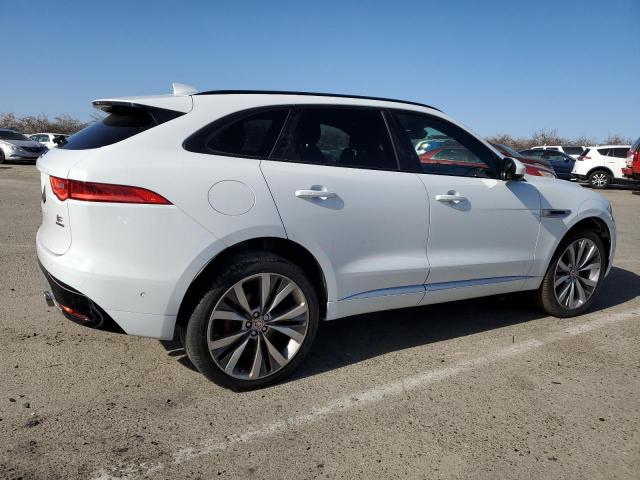 SADCM2BV2HA898164 - 2017 JAGUAR F-PACE S WHITE photo 3