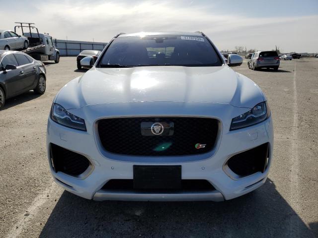 SADCM2BV2HA898164 - 2017 JAGUAR F-PACE S WHITE photo 5