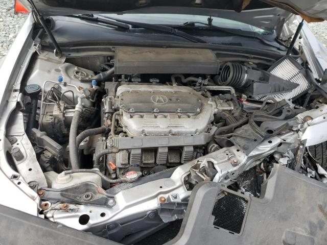 19UUA8F5XDA002730 - 2013 ACURA TL TECH SILVER photo 11