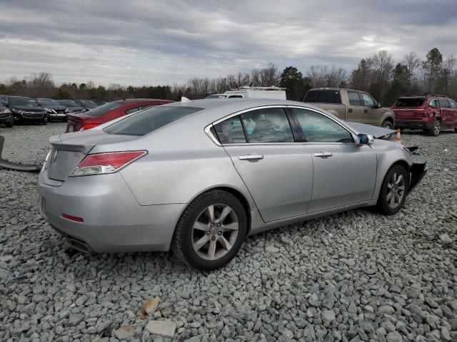19UUA8F5XDA002730 - 2013 ACURA TL TECH SILVER photo 3