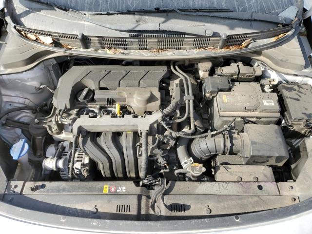 3KPA24ADXME391212 - 2021 KIA RIO LX SILVER photo 11